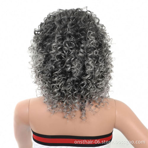 MYZY cheap heat-resistant high-quality synthetic wig 20 inch twisted curl synthetic wig, African synthetic wig supplier